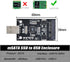 NFHK Mini PCI-E mSATA to USB 2.0 External SSD Adapter, Pen Driver Card Without Case