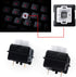 10X Romer G Mechanical Keyboard Switches for Logitech G310 G810 G910 G613 GPro Keyboards (Black)