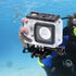 Waterproof Housing Case for SJAM SJ5000/SJ5000 WiFi/SJ5000 Plus, Diving Protective Housing Shell for SJAM