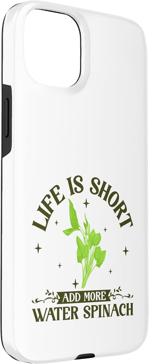 Water Spinach Lover Designs 15 Add more Water Spinach Case for iPhone Plus