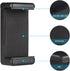 EPIPHQNY Cellphone Tripod Mount Adapter Phone Holder Clip Connectors Head Used for Monopod Selfie Stick Travel Tripod