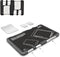 6 Slots SD Micro SD Card Case Storage Organizer, Ultra-Thin Lightweight Credit Card Size for 2 SD SDHC SDXC and 4 Micro