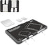 6 Slots SD Micro SD Card Case Storage Organizer, Ultra-Thin Lightweight Credit Card Size for 2 SD SDHC SDXC and 4 Micro