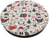 Spooky Ghost Cute Christmas Ho Ho Merry Holiday Retro Pastel PopSockets Standard PopGrip