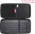 Hermitshell Hard Travel Case for Logitech MX Keys Mini Minimalist Wireless Keyboard (Black)