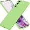 Samsung Galaxy S20 FE 5G Case, Liquid Silicone Gel Rubber Phone Case, Non-Yellowing Bumper Cover, Multi-Color (Green)