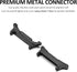 Galaxy Watch Ultra 47mm LTE Adapter, 22mm Stainless Steel Connector Kit for Replacement Strap Hardware Lugs
