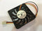 EVERFLOW 707010mm R127010BU 12V 0.45A 3Wire 7cm Square Cooling Fan