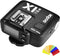 Godox X1R-C E-TTL 2.4G Wireless Remote Flash Trigger Receiver, Compatible for Canon Camera, 1/8000s, 32 Channels