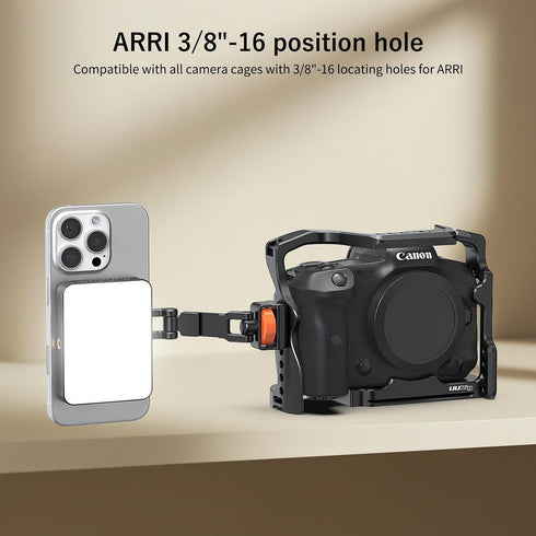 VRIG Express 1/4 3/8" 16 15 14 13 12 VRIG Phone Tripod Mount for MagSafe, Aluminum Magnetic Tripods Phone Mount Adapter