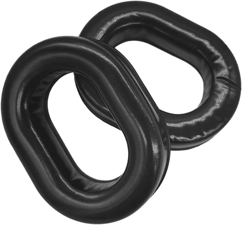 Gel Cups Hearing Protection Ear Seals Pads for David Clark H10 Series, ATH-50x, Rugged, Faro, ASA Telex, Avcomm,