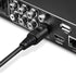 TNP Digital Optical Audio Cable 6 Feet S/PDIF Fiber Optic Toslink Cable for TV, Soundbar, Home Theater, PS4, Xbox