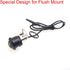 Front View Camera for Car, Auto Forward Camera Screw Bumper Mount, Universal Fit Non-Mirror Image without Grid Lines