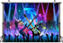 Rock and Roll Party Decorations Backdrop, Music Theme Birthday Photography Studio Props 10X8FT