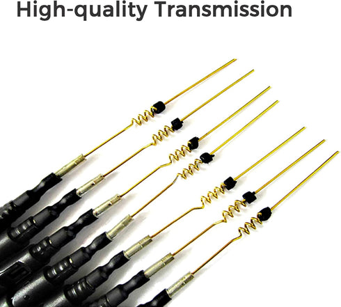 Fosi Audio Bluetooth Antenna WiFi SMA Male PC 2.4GHz 6dBi Single Band Boost for Home Office Wireless Network Router