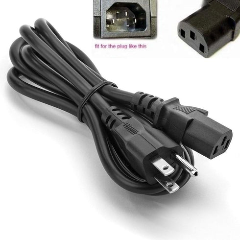 Parts Express 10ft AC Power Cord for ION Tailgater Bluetooth Speaker IPA57 - Mains Cable