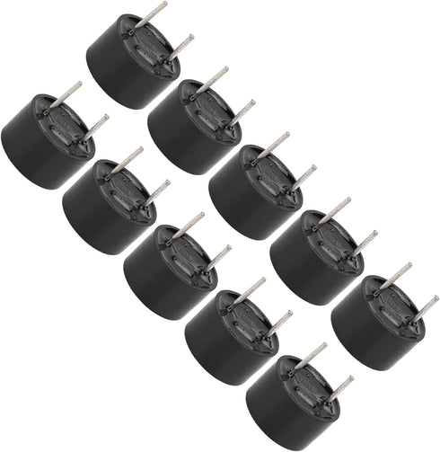 Zerodis 10 10 PCS Active Buzzer Horns & Sirens Electromagnetic Buzzers Alarm Sounder Speaker Beep for Computer Printer