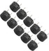 Zerodis 10 10 PCS Active Buzzer Horns & Sirens Electromagnetic Buzzers Alarm Sounder Speaker Beep for Computer Printer
