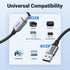 10 UGREEN Printer Cable, FT USB A to B, Nylon Braided USB B Scanner Cord Compatible with Epson, Canon, HP, Brother