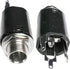 CESS 6.35mm 1/4 Inch Female Stereo TRS Audio Socket Jack Connector Panel/Chassis Mount - 4 PACK