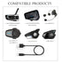 Charger Cable for Cardo PTB00001/PTB00040-PACKTALK Bold, FRC4P001/FRC4P101-FREECOM 4 Plus, Sena SMH10D-10, 10-10, 10R, 10-11, 20S-01, EVO, 30K-01, SPH10 Motorcycle bluetooth headset Micro cable