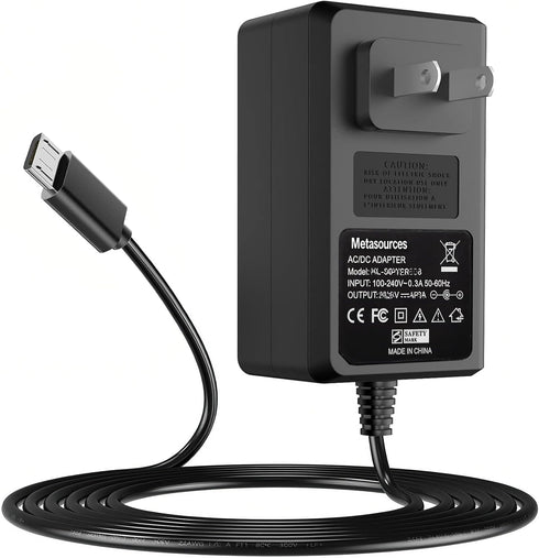 Metasources 5V USB AC/DC Adapter Compatible with Launch X431 Pro3s+ V5.0, PRO 3