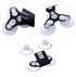HSTECH 10 Pcs Radar Detectors Suction Cups for Clear Cobra Escort and Beltronics Radar Detector Mount