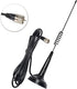YNIBST 27MHz W/PL259 Magnetic Mount CB Antenna Connector,for Cobra Midland Uniden Radioddity President Truck Vehicle