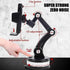 Acssart Car Phone Holder, Awishday Phone Mount for Car, Super Adsorption Center Console Stack Holder