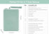 Dadanism 6-7 Inch 7" 6" Silicone Clutch for Kindle Paperwhite and Kindle Colorsoft Signature Edition, K-indle, Kobo