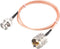 uxcell 2 Ft RG316 Coax Cable UHF Male to BNC Male Antenna Radio Cable