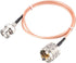 uxcell 2 Ft RG316 Coax Cable UHF Male to BNC Male Antenna Radio Cable