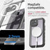 Miimall Waterproof iPhone 15 Case, Built-in Screen Protector, Full-Body Rugged Shockproof Dustproof Magnetic Case