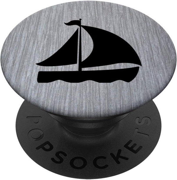 Sail Boat PopSockets Grip and Stand for Phones and Tablets.