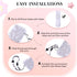 TINKRSTUFF 4 Y2K PCS Cute Phone Charms Aesthetic Cellphone Wrist Strap Bedazzling Bear Bow Butterfly Heart Star Flower