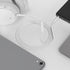 GEEKRIA Audio Cable with Mic, Compatible with Skullcandy Hesh Evo, Hesh 3, Crusher Evo Headphones, 3.5mm Replacement
