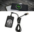 Wireless Charging Receiver, Type C 2000mA Wireless Charger Receiver for Galaxy A40 A20E, Thin Wireless Charging Adapter