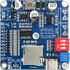 JRGKJCP 20W Voice Playback Module, TF Card 32GB Sound Board USB Downloadable MP3