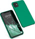 kwmobile Case Compatible with Apple iPhone 11, TPU Silicone Phone Cover with Soft Finish, Emerald Green