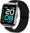ID208 Plus Smart Watch Band, Lamshaw Stretch Nylon Adjustable Replacement Strap for Men & Women, 1.8 Inches