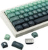 JOMKIZ 140 Keys PBT Keycaps, Customized ANSI Layout, MOA Profile Dye Sublimation Cute Keycaps Set for Cherry MX