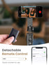 USKEYVISION 360Rotation,Selfie Spike,68 Recording,Vlogging(R01) Auto Face Tracking Tripod for iPhone Stick for Android