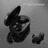 Wireless Earbuds Bluetooth 5.3 Headphones with HiFi Deep Bass, 120H Playtime, IPX7 Waterproof, True Wireless Earphones