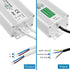 12V 12.5A 150W IP67 Waterproof Power Supply AC-DC Converter for CCTV Surveillance, LED Display, Outdoor Light and More