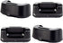 WLN KD-C1 Charger Base for Luiton LT-316 Retevis RT22 Zastone X6 Walkie Talkie 4 Pack (Without USB Cable)