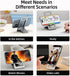 JYWYBF Durable Aluminum Phone Holder with Bottle Opener, Flat iPhone Stand for Desk, Cell Phone Stand for Travel