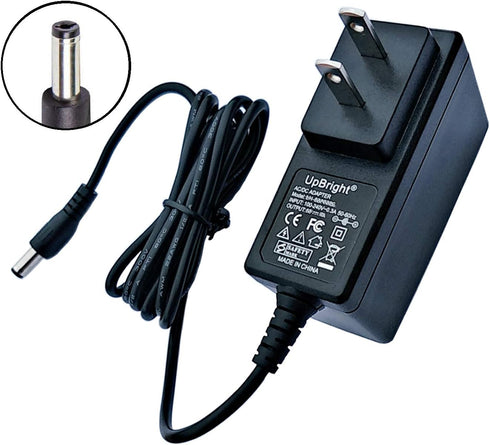 UpBright 24V AC/DC Adapter for Maxtra E100 E120 120W Lead-Acid SLA Battery Folding Commuter Scooter Charger