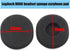 H800 Replacement Ear Pads Compatible with Logitech H800 Wireless Headset, Soft and Durable Sponge Ear Cushions, Replacement Foam Earpads