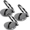 Josojoou 3PCS Cell Phone Ring Holder, 360 Rotating Finger Holder for Back of