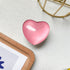 Pink Heart Phone Holder Stand Griptok, Cute Glass, Crystal, Resin, ABS, Acrylic, Epoxy